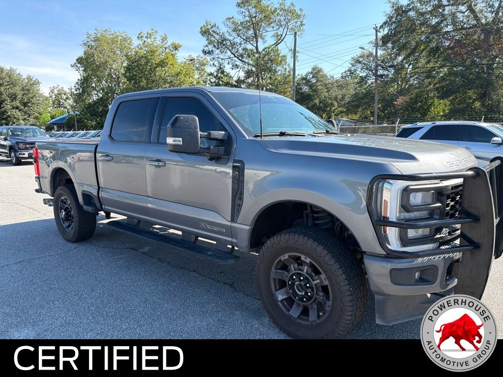 Certified 2024 Ford F-250SD Lariat Truck
