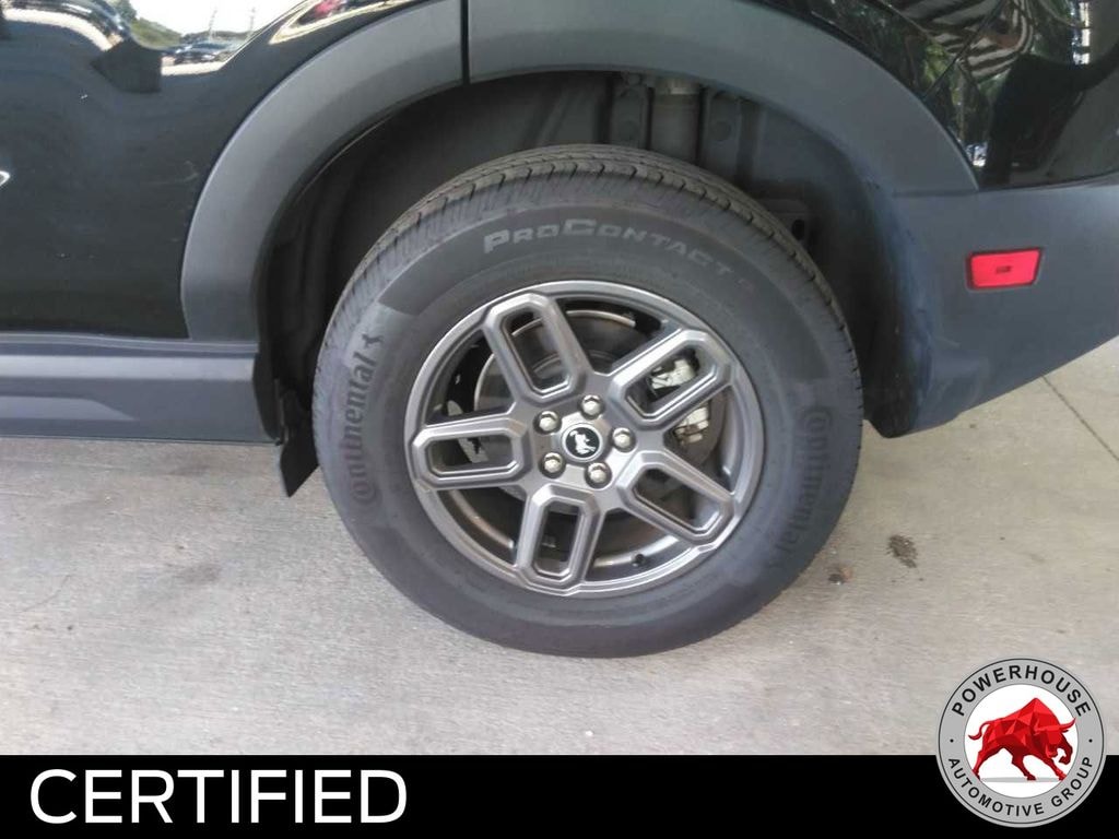 Certified 2025 Ford Bronco Sport Big Bend SUV