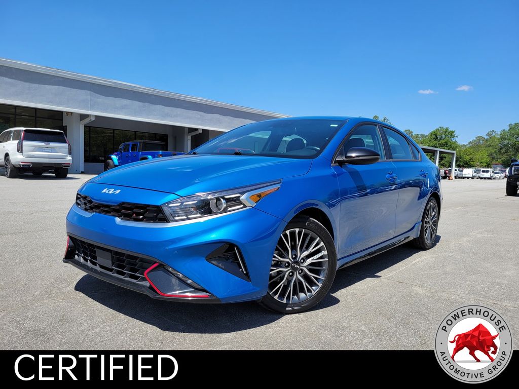 2023 Kia Forte GT-Line