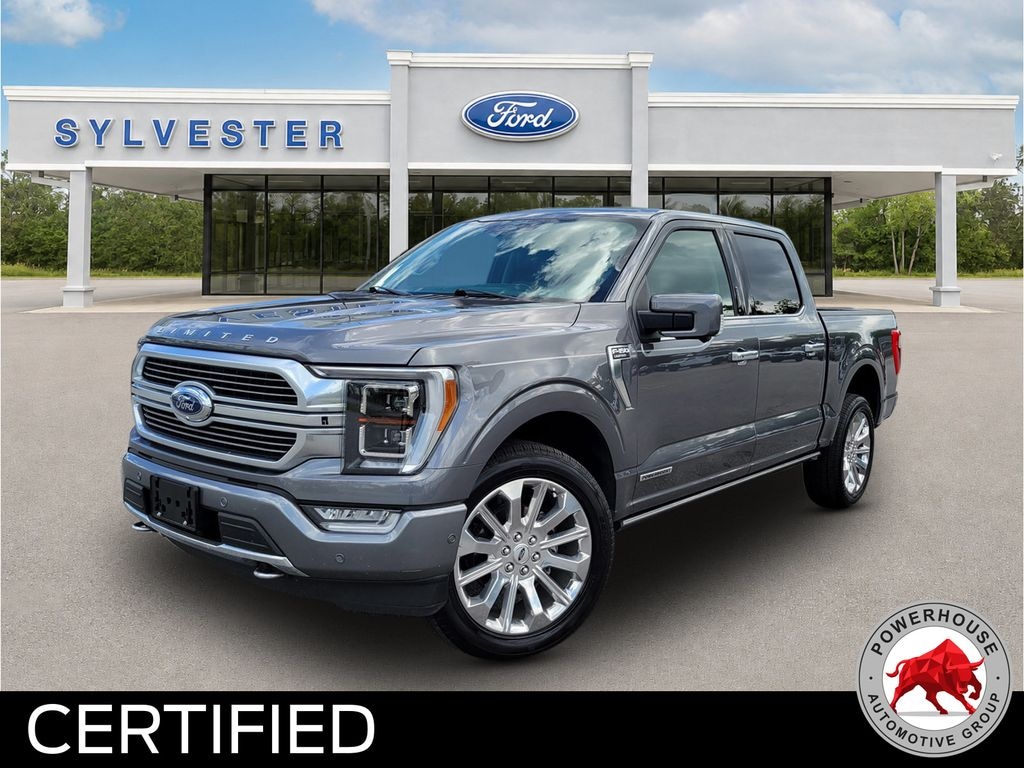 Certified 2023 Ford F-150 Limited Truck