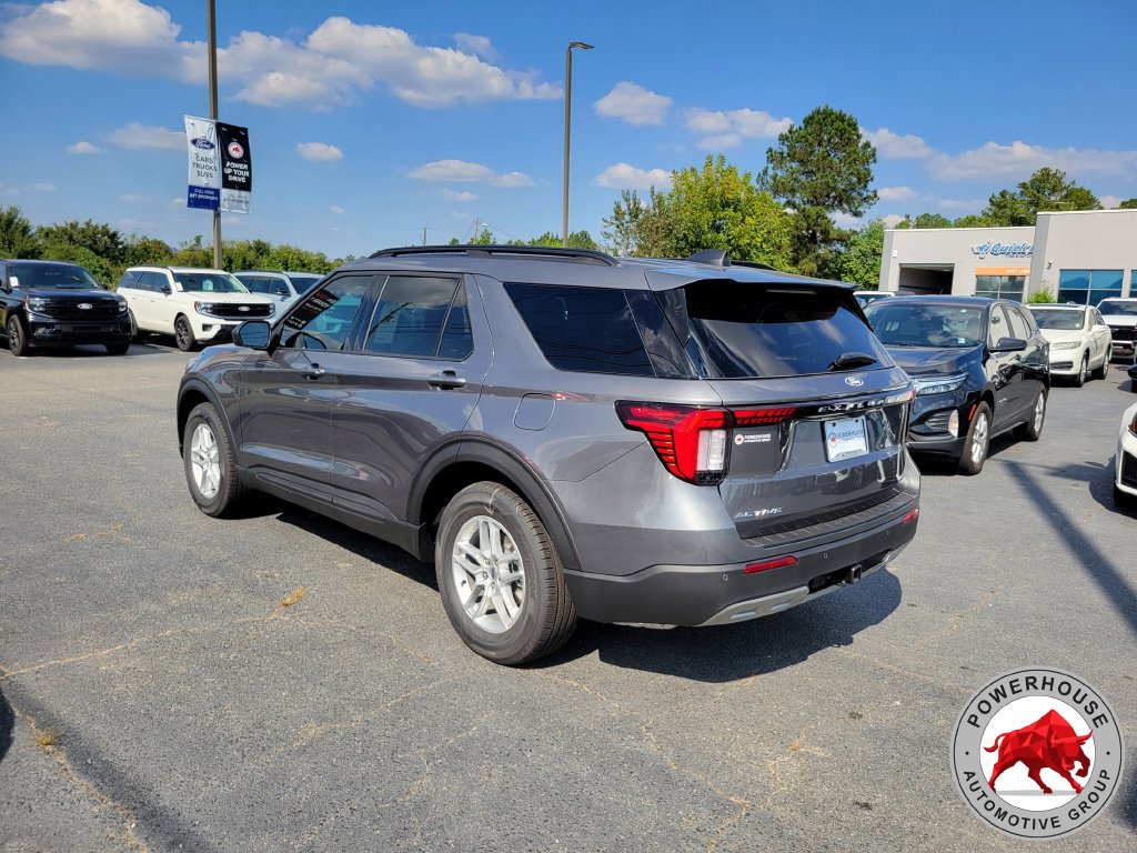 New 2027 Ford Explorer Active SUV