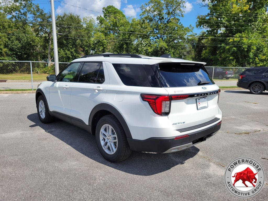 New 2027 Ford Explorer Active SUV