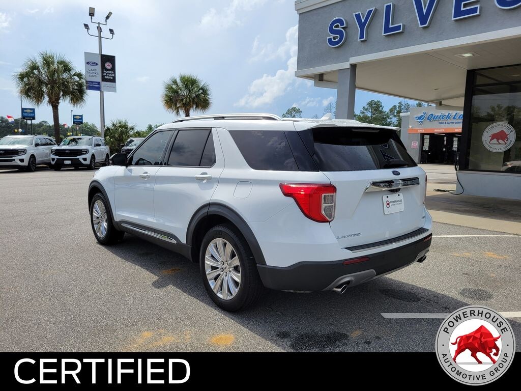Certified 2020 Ford Explorer Limited SUV