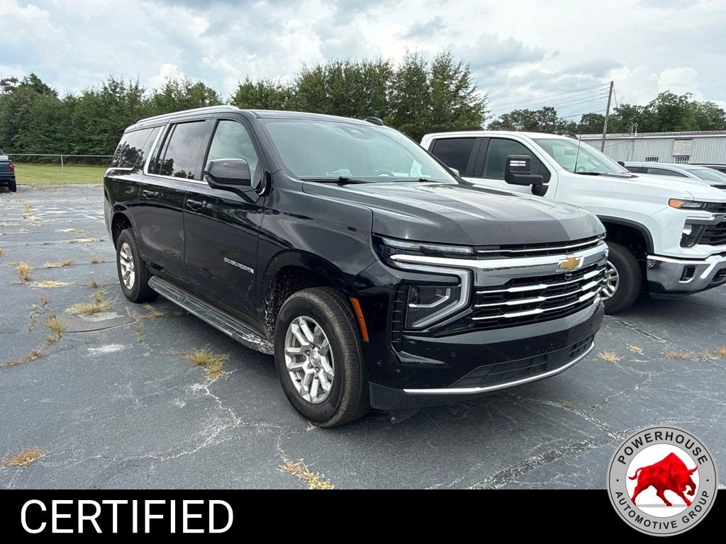 Certified 2025 Chevrolet Suburban LT SUV