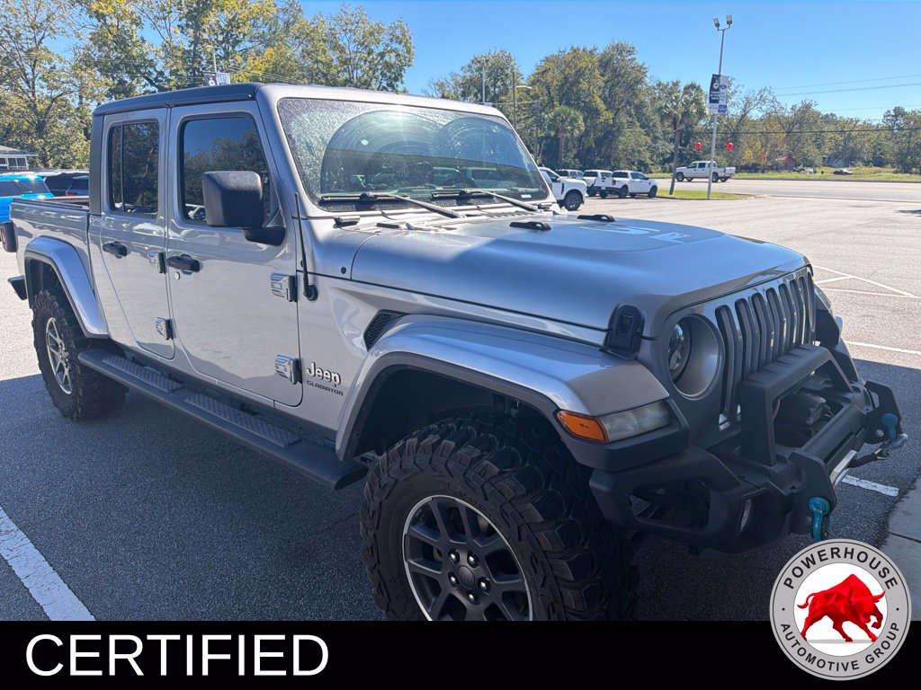 Certified 2020 Jeep Gladiator Overland Truck