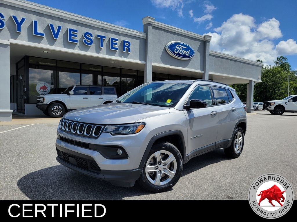 Certified 2024 Jeep Compass Latitude SUV