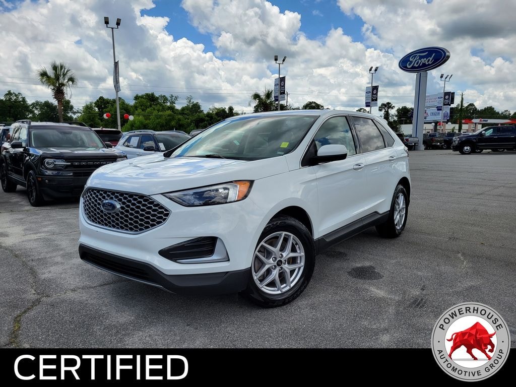 Certified 2024 Ford Edge SEL SUV