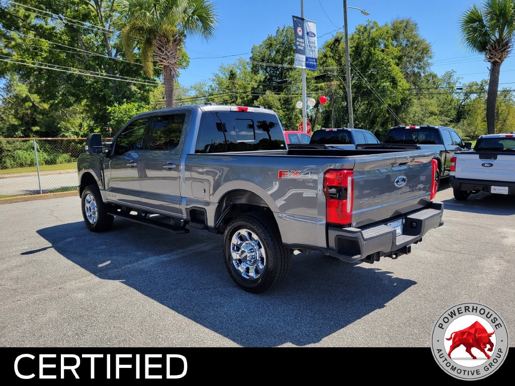Certified 2024 Ford F-250SD Lariat Truck