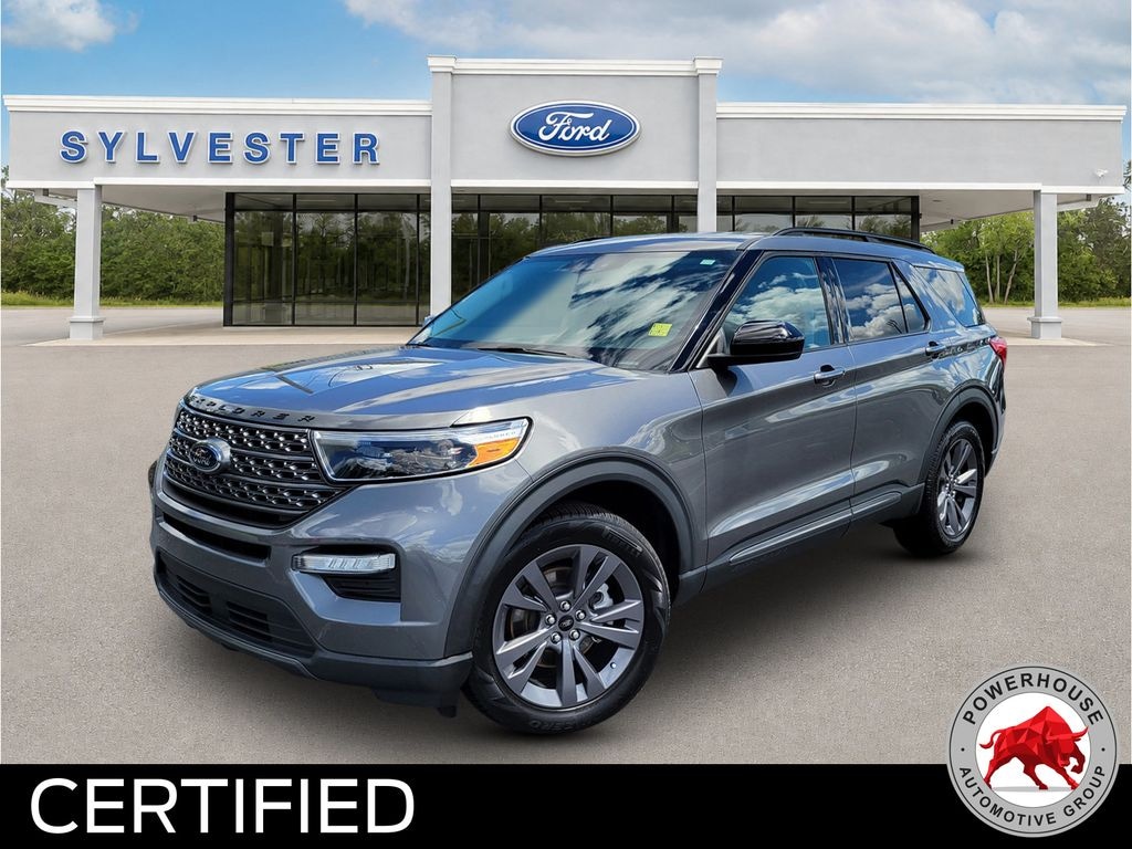 Certified 2023 Ford Explorer XLT SUV