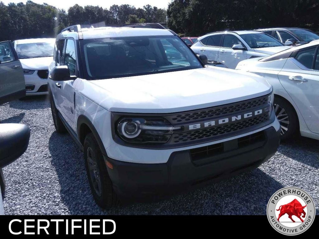 Certified 2025 Ford Bronco Sport Big Bend SUV