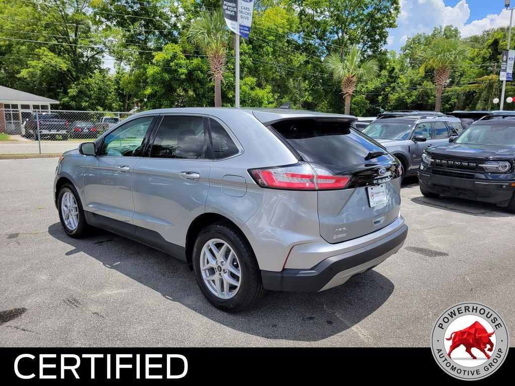 Certified 2024 Ford Edge SEL SUV