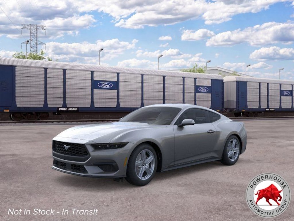 New 2026 Ford Mustang Ecoboost Coupe