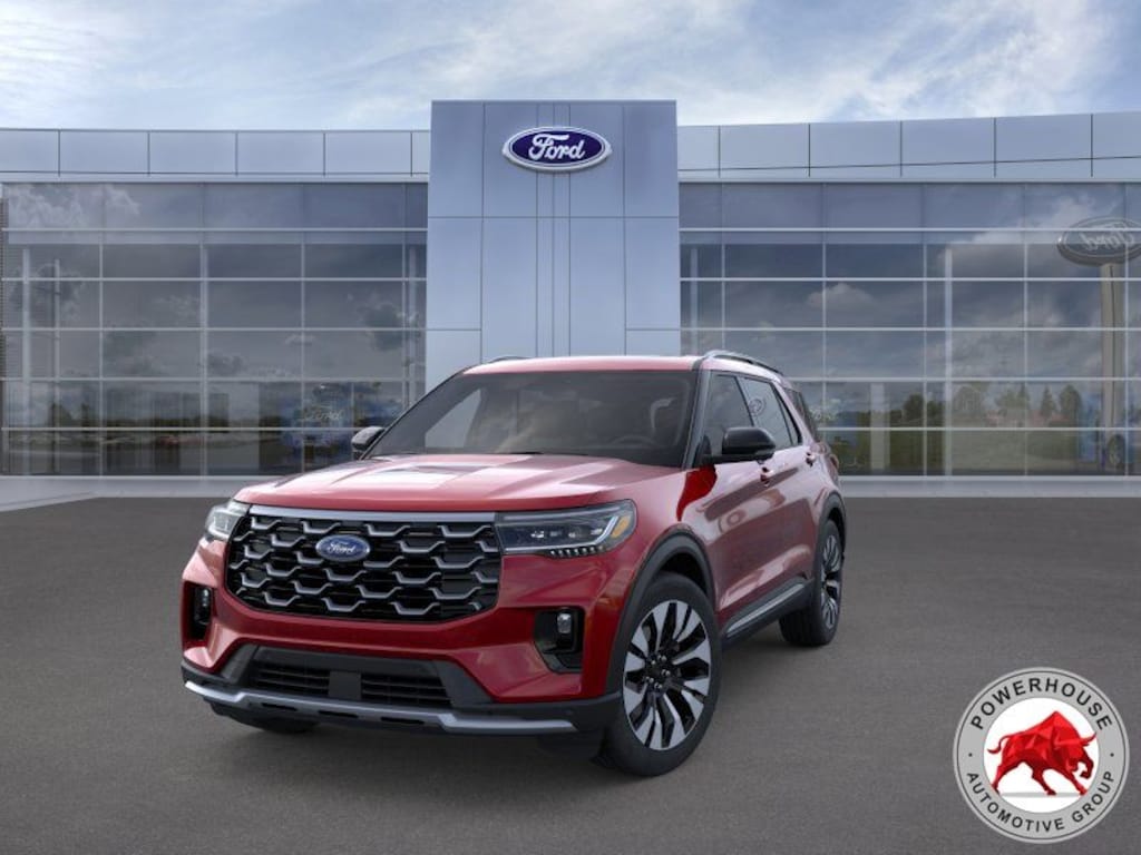 New 2026 Ford Explorer Platinum SUV