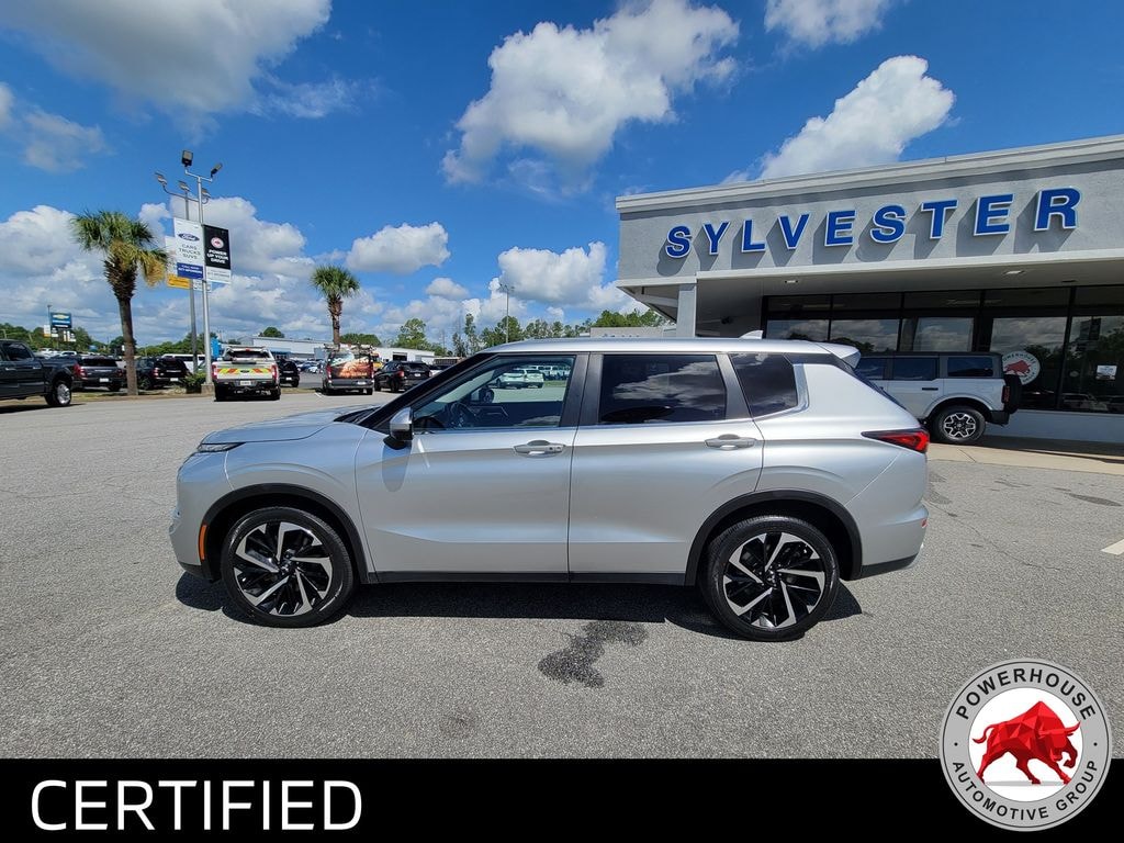 Certified 2024 Mitsubishi Outlander SE SUV