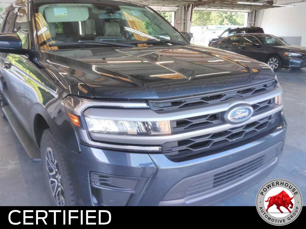 Certified 2024 Ford Expedition Max XLT SUV