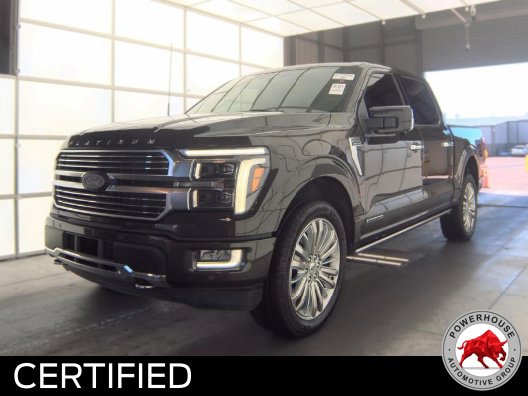Certified 2024 Ford F-150 Platinum Truck