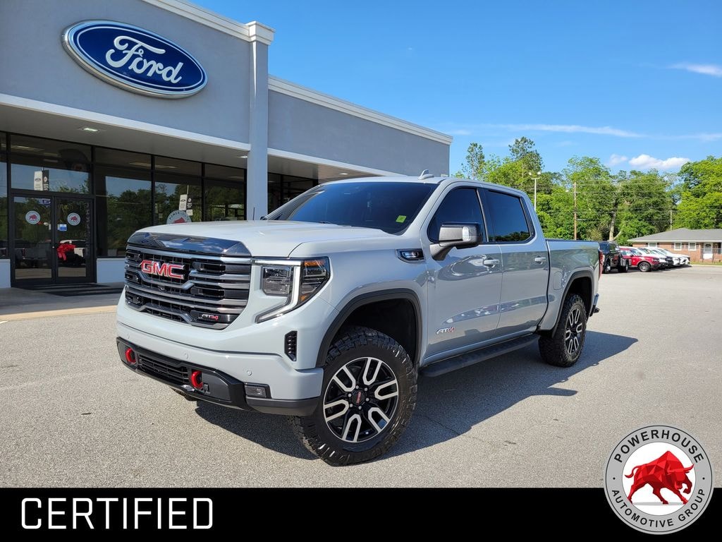 Certified 2025 GMC Sierra 1500 AT4 Truck