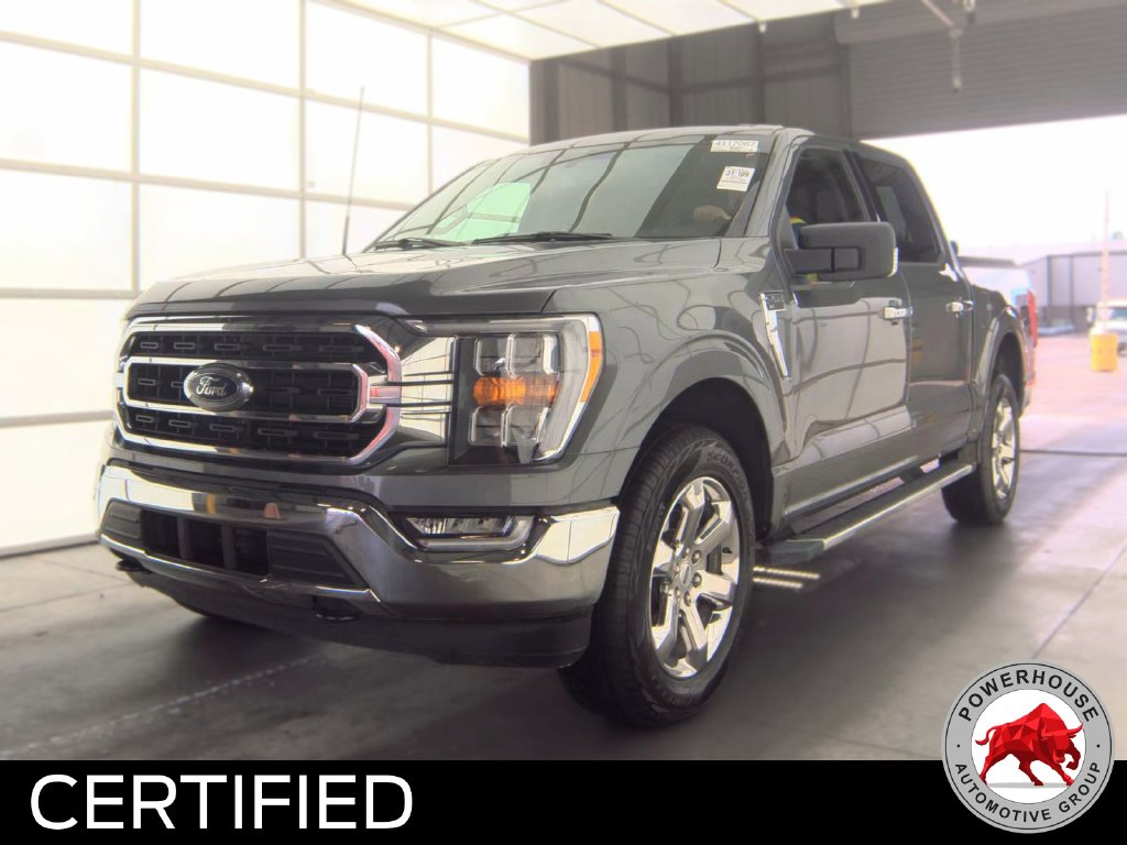 Certified 2023 Ford F-150 XLT Truck