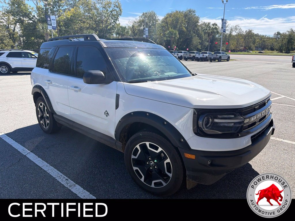Certified 2022 Ford Bronco Sport Outer Banks SUV