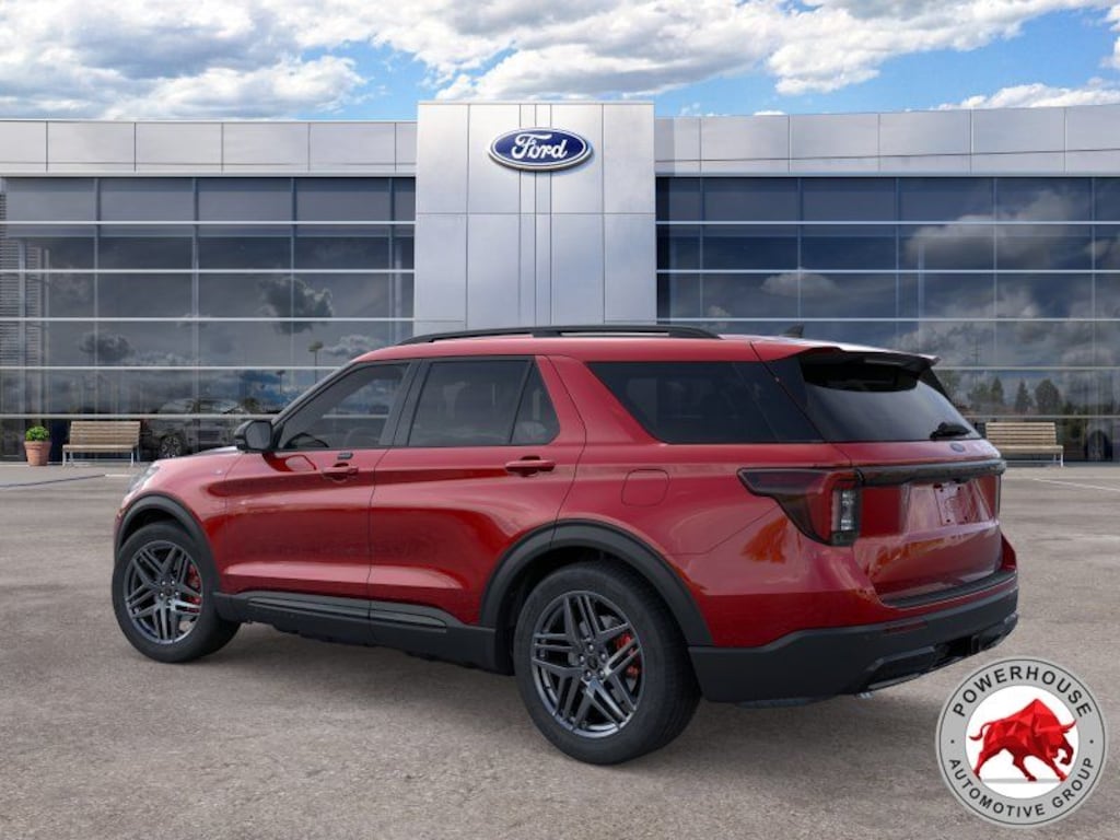 New 2026 Ford Explorer ST-Line SUV