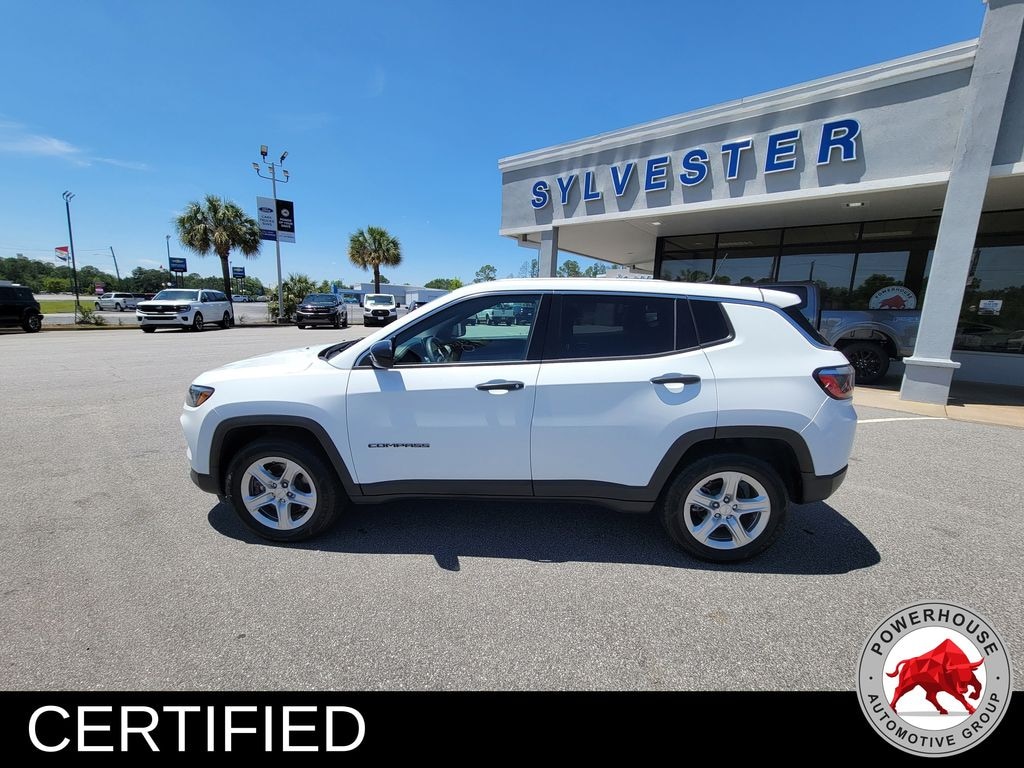 Certified 2023 Jeep Compass Sport SUV