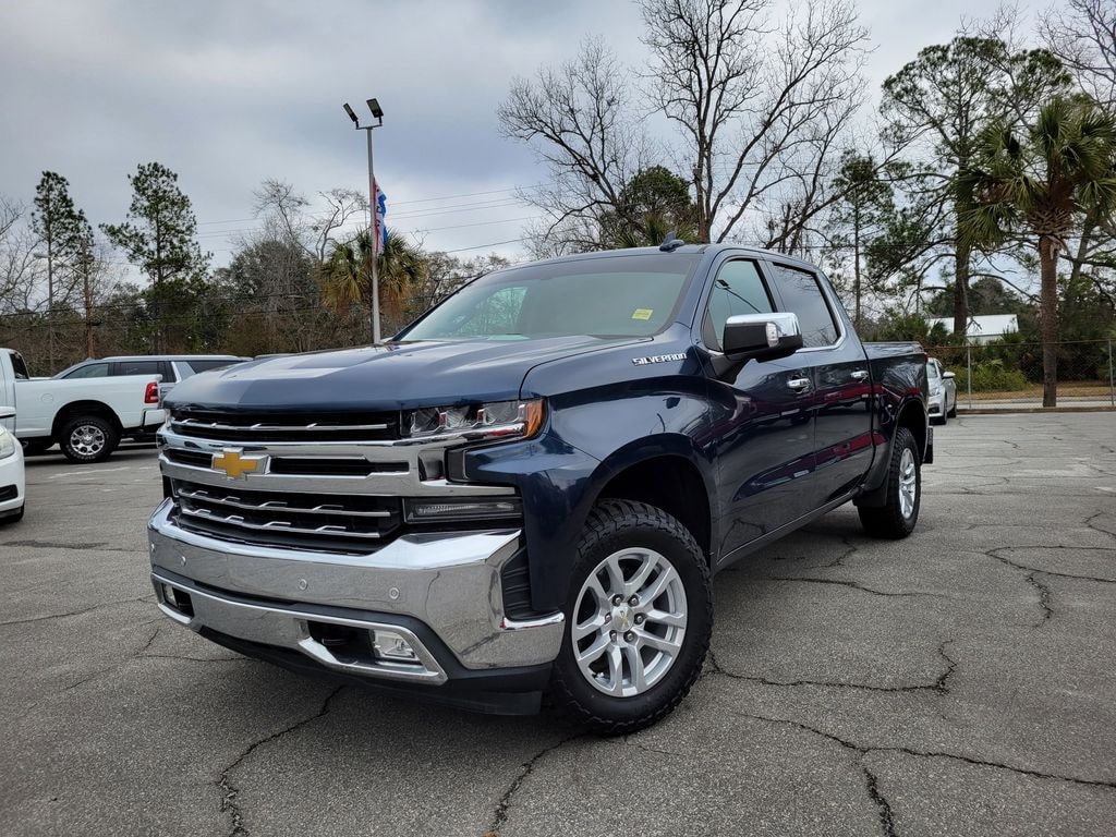 Used 2019 Chevrolet Silverado 1500 LTZ Truck