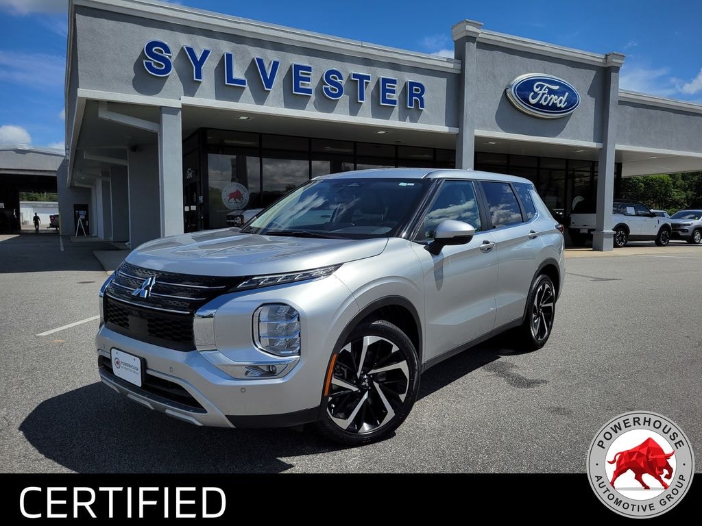 Certified 2024 Mitsubishi Outlander SE SUV