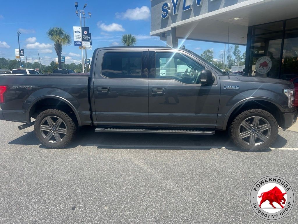 Used 2020 Ford F-150 Lariat Truck