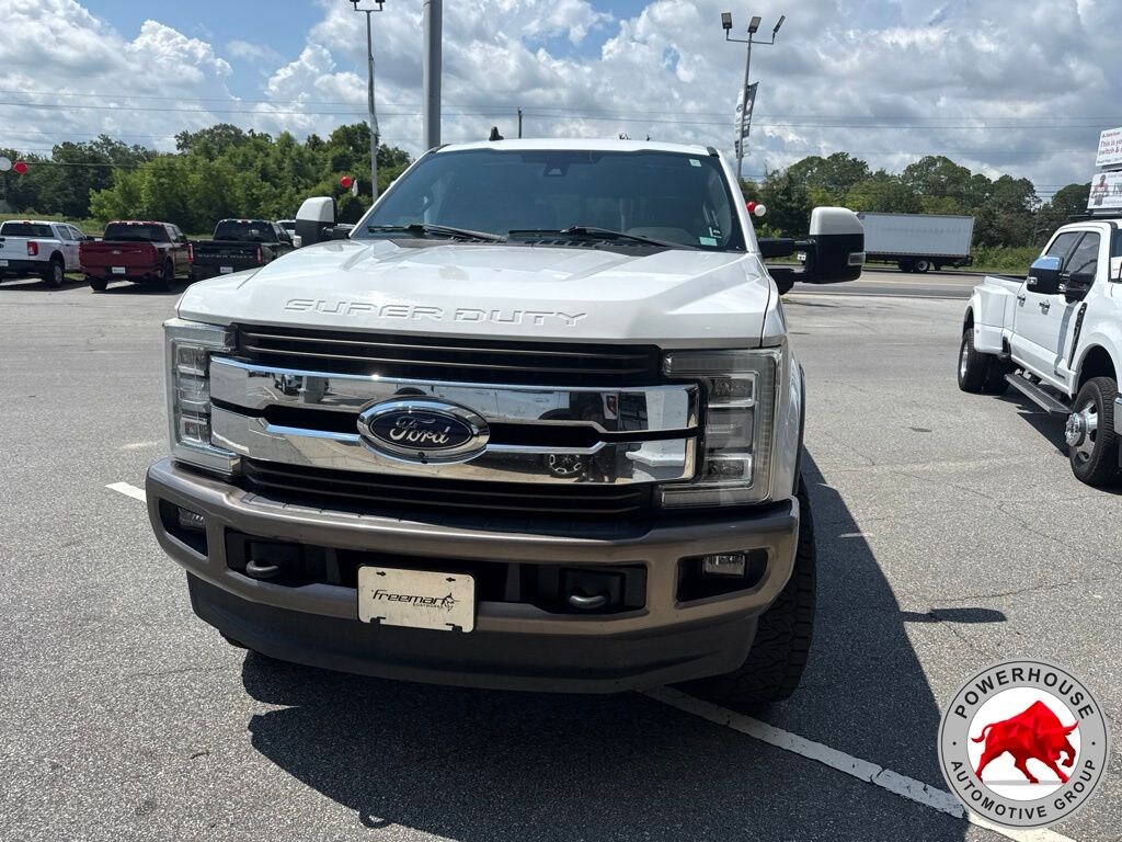 Used 2019 Ford F-250SD King Ranch Truck