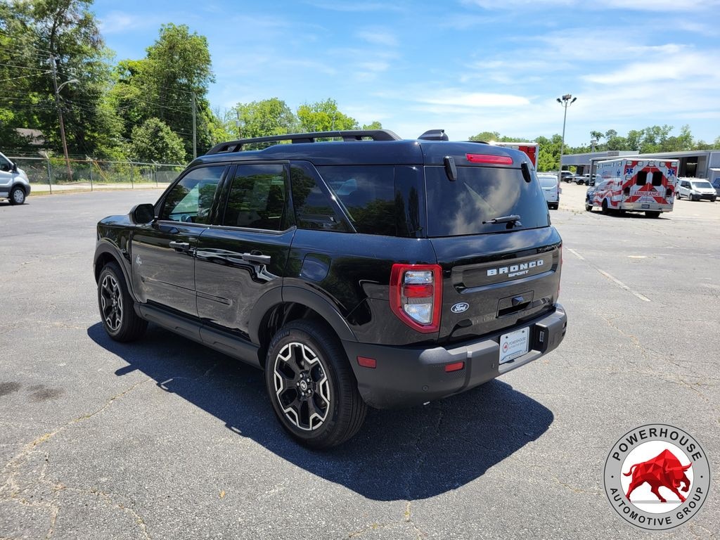 New 2026 Ford Bronco Sport Outer Banks SUV