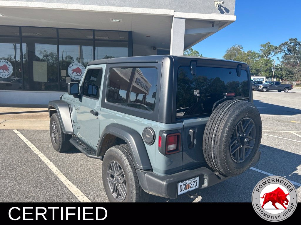 Certified 2025 Jeep Wrangler Sport S SUV