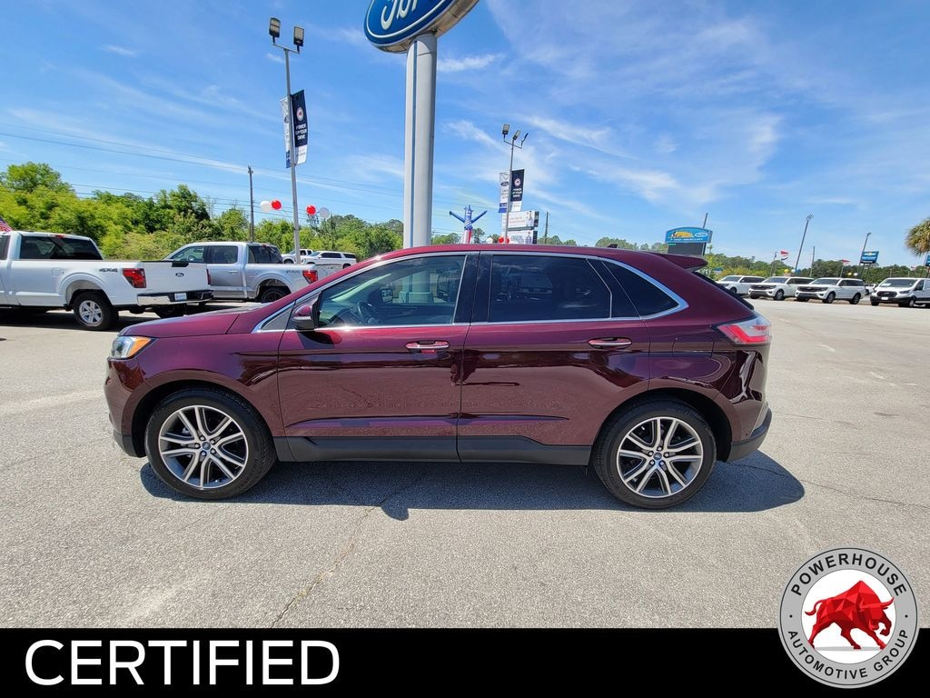 Certified 2019 Ford Edge Titanium SUV