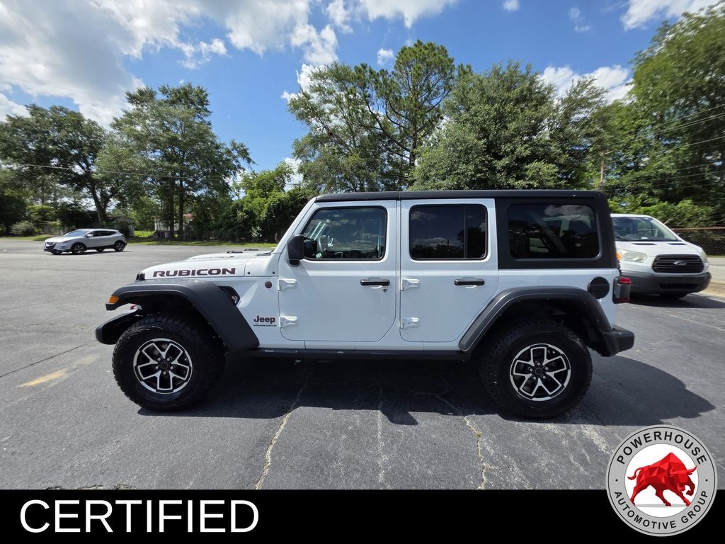 Certified 2024 Jeep Wrangler Rubicon SUV