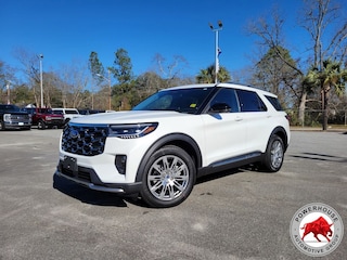 2026 Ford Explorer Platinum SUV