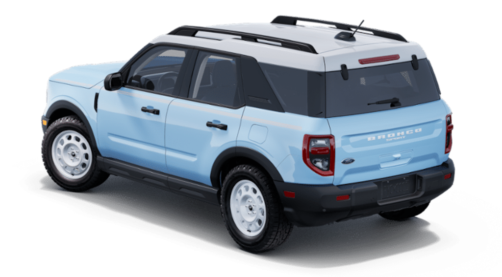 New 2025 Ford Bronco Sport Heritage SUV