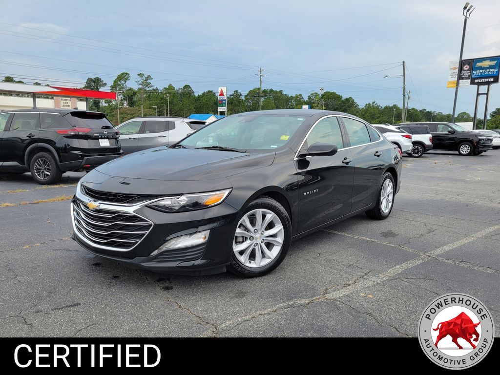 Certified 2025 Chevrolet Malibu 1LT with VIN 1G1ZD5ST7SF112044 for sale in Sylvester, GA