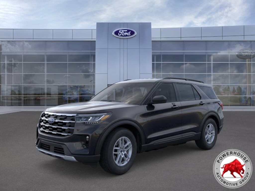 New 2026 Ford Explorer Active SUV