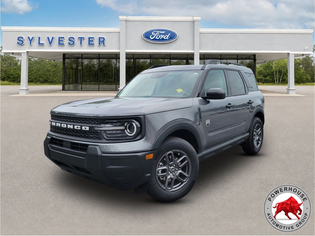 New 2026 Ford Bronco Sport Big Bend SUV