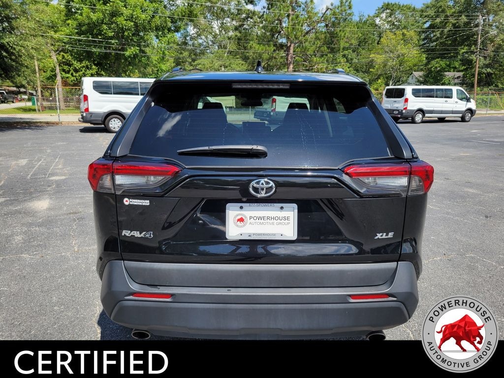 Certified 2024 Toyota RAV4 XLE SUV