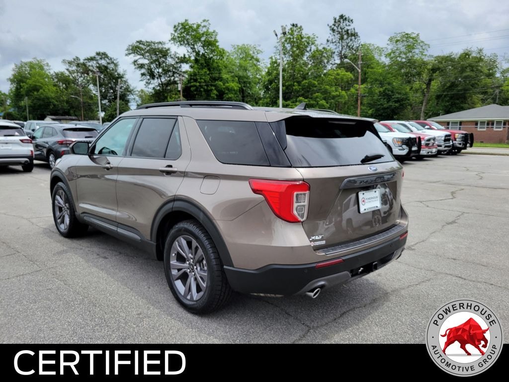 Certified 2021 Ford Explorer XLT SUV