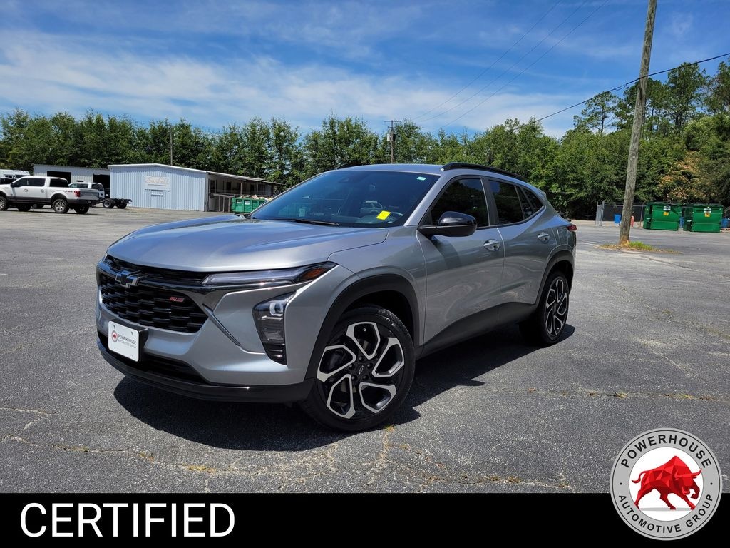 Certified 2025 Chevrolet Trax 2RS SUV