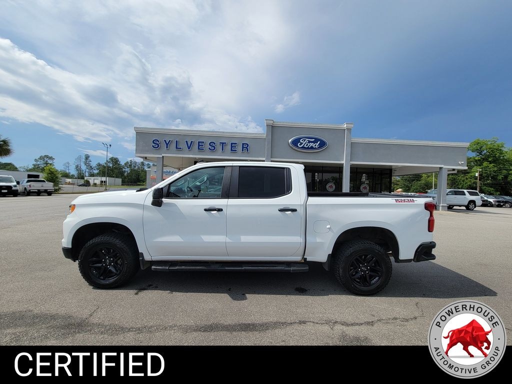 Certified 2023 Chevrolet Silverado 1500 LT Trail Boss Truck