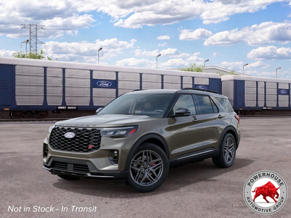 New 2027 Ford Explorer ST SUV