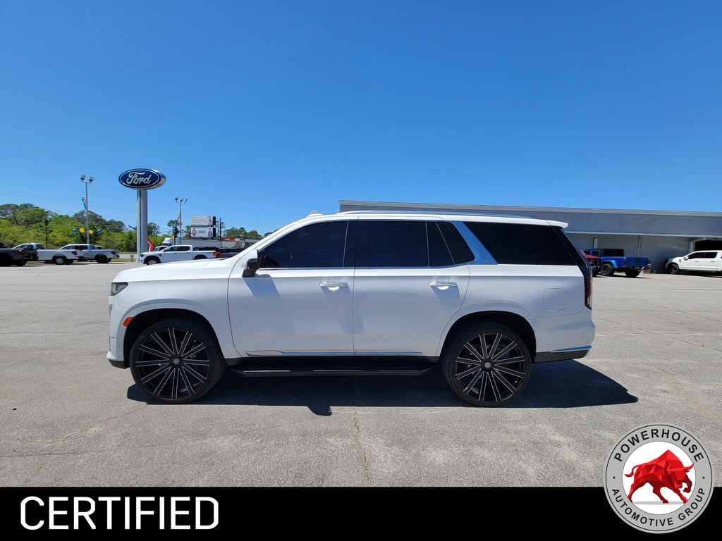 Certified 2022 Cadillac Escalade Premium Luxury SUV