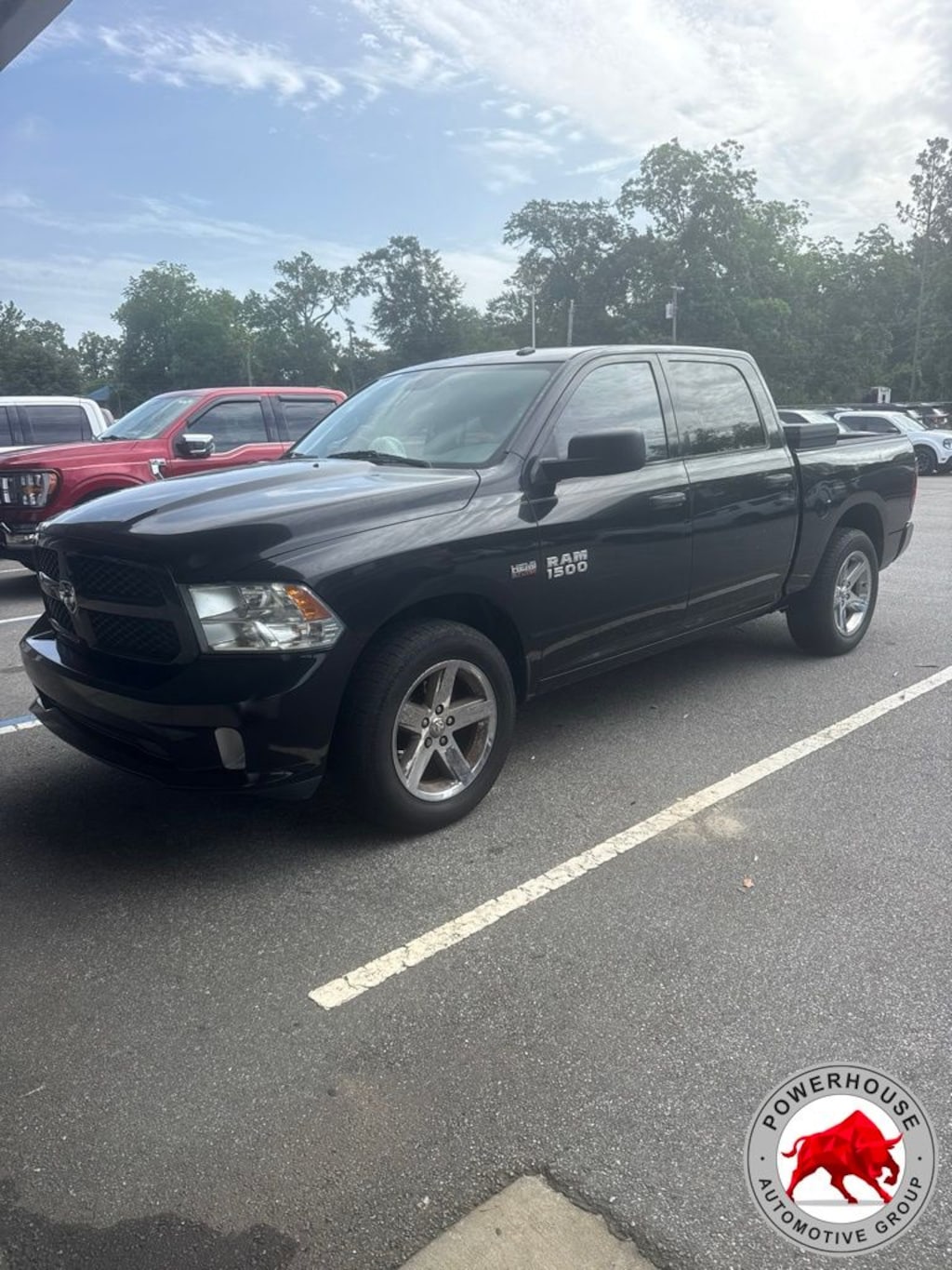 Used 2016 Ram 1500 Express Truck