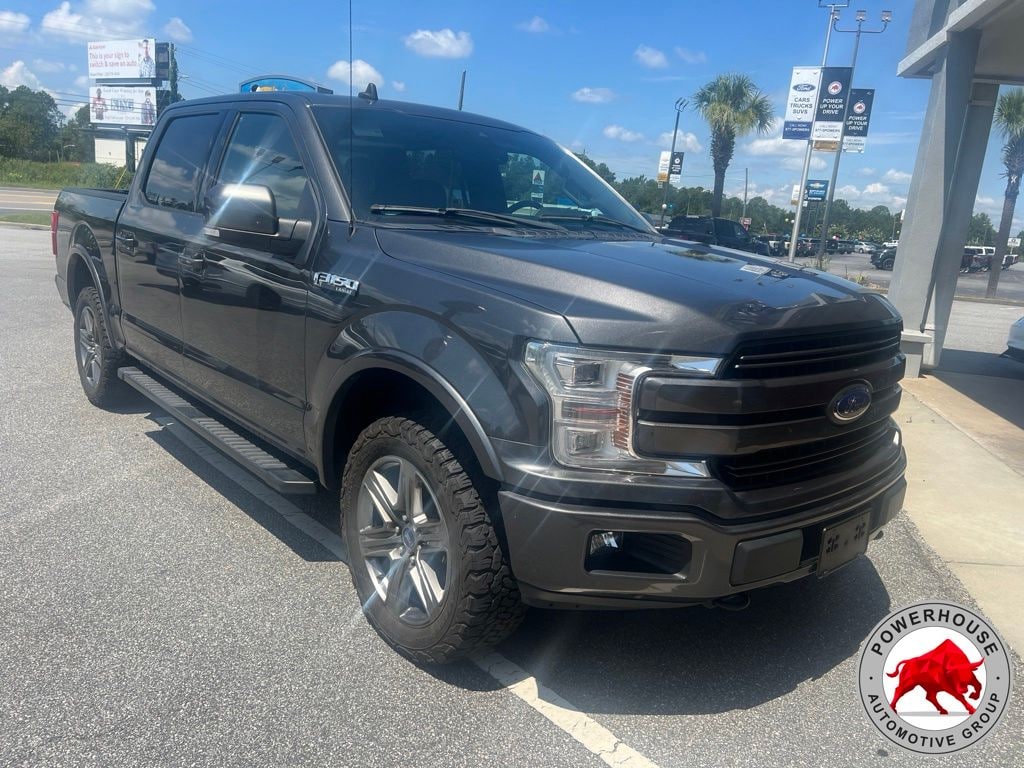 Used 2020 Ford F-150 Lariat Truck