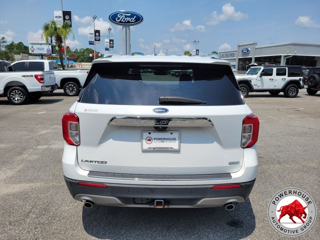 Used 2020 Ford Explorer Limited SUV