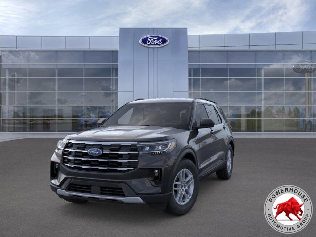 New 2026 Ford Explorer Active SUV