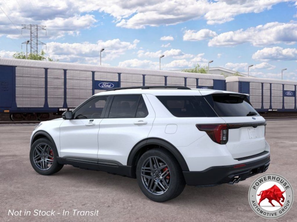 New 2026 Ford Explorer ST SUV
