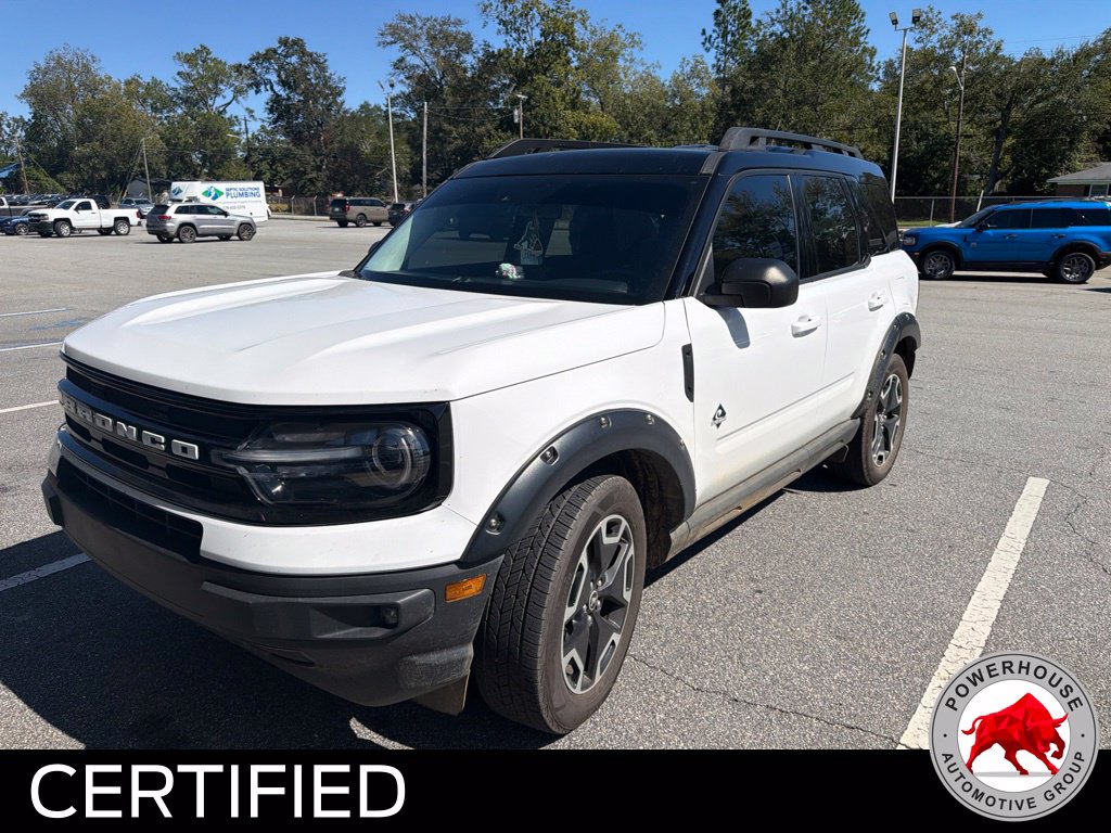 Certified 2022 Ford Bronco Sport Outer Banks SUV